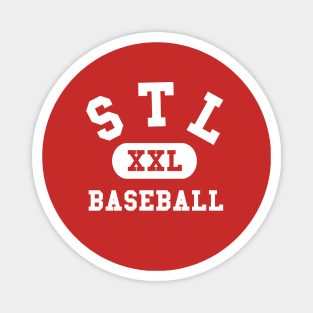 STL Baseball II Magnet